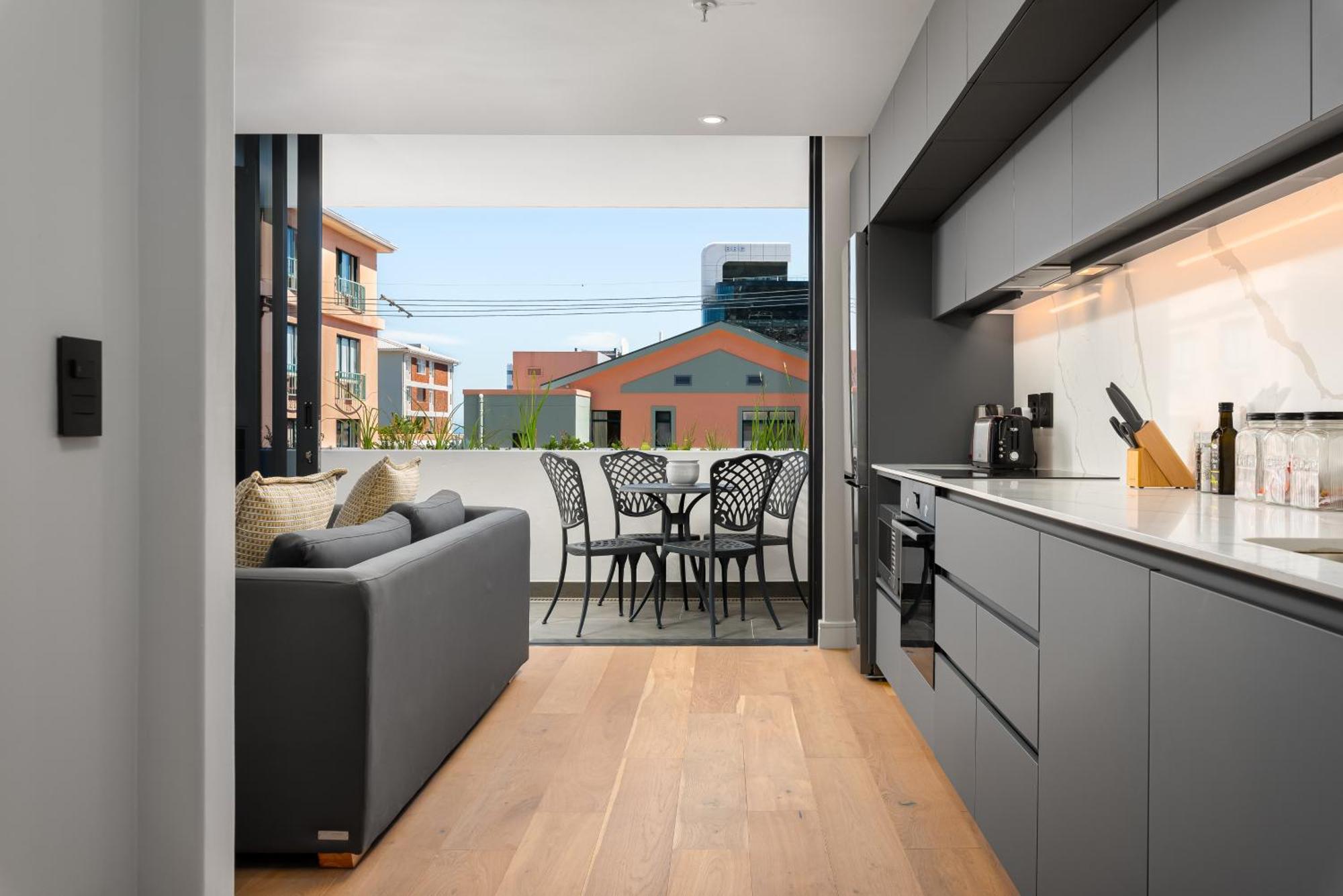 The Avant Luxury Apartments Kapské Město Exteriér fotografie